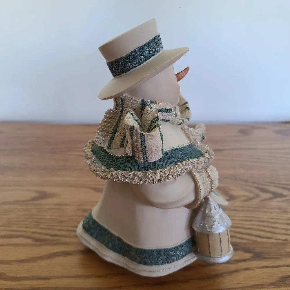Vintage St. Flurry's Cornelius Vanderfrost Snowman Figurine 78817 © 2002